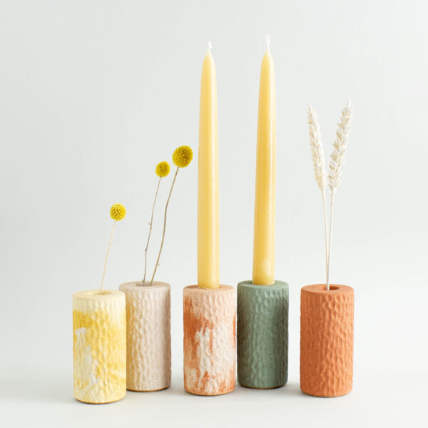 Karri candle holder/bud vase